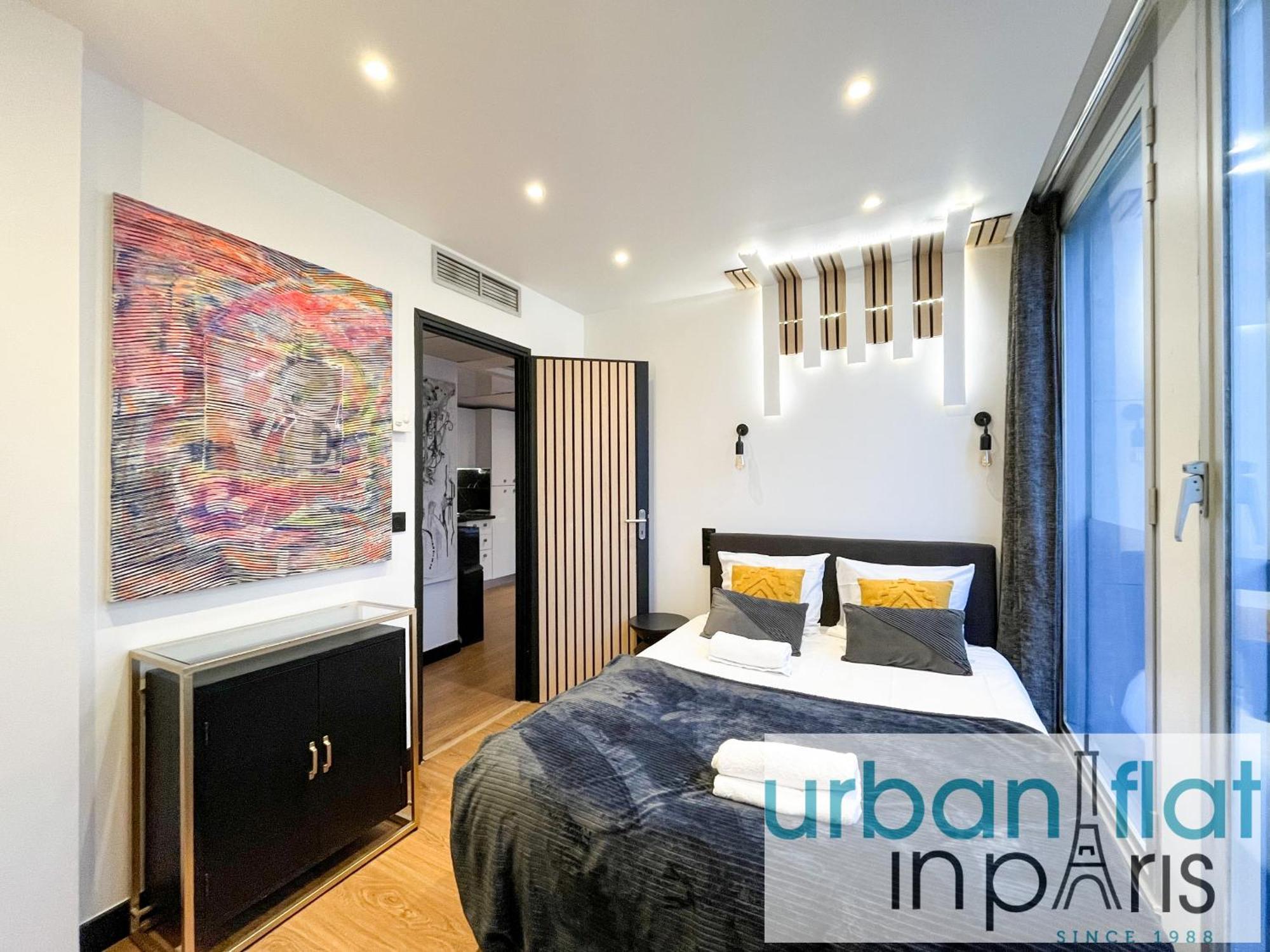 Urban Flat 129 - Sublime Art Champs-elysees Appartement