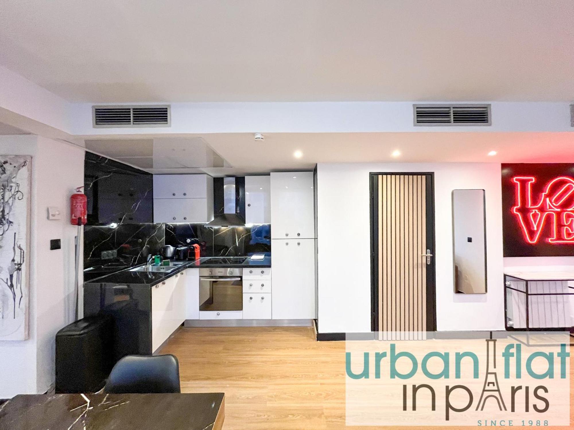Urban Flat 129 - Sublime Art Champs-elysees Appartement *