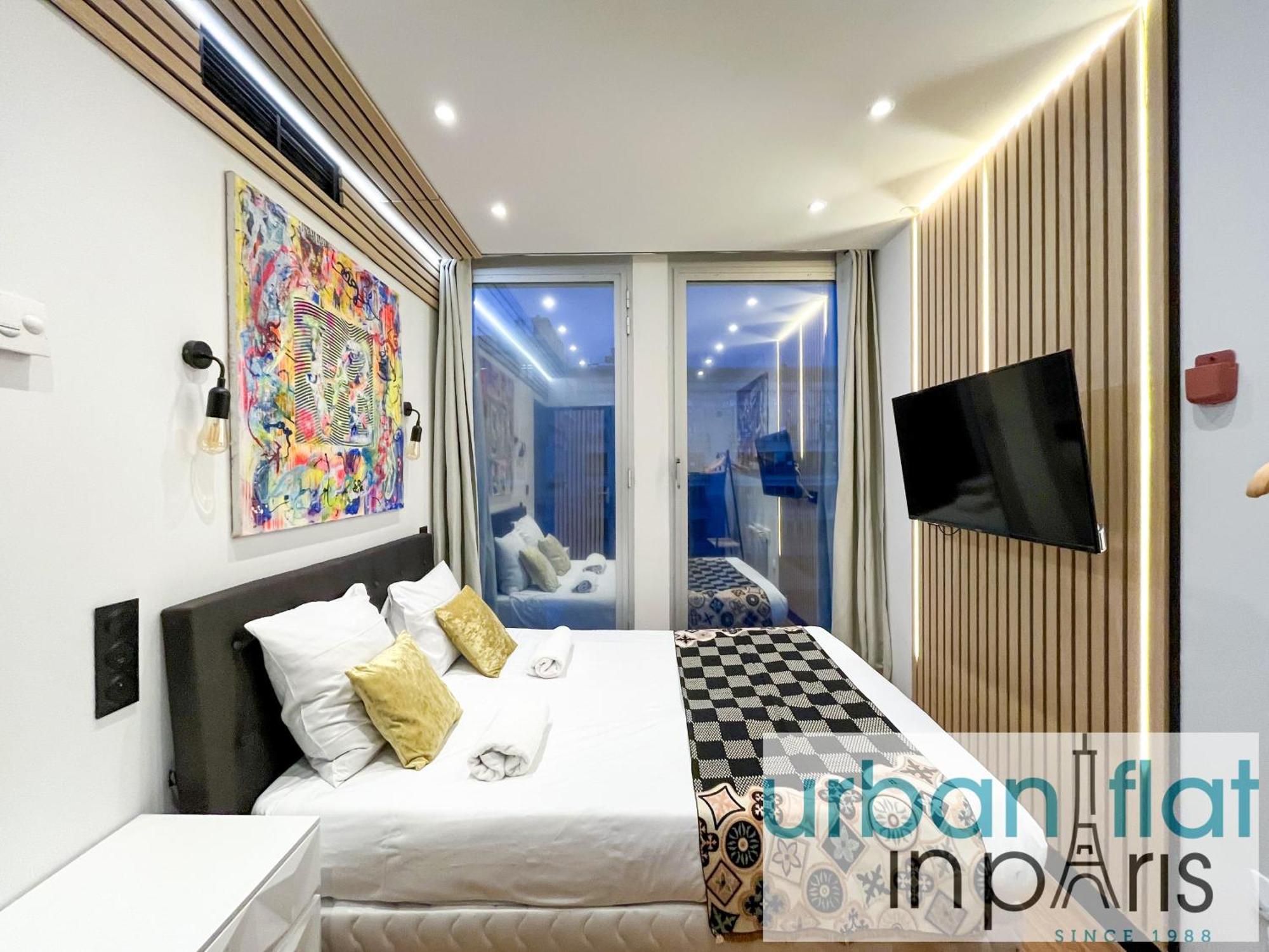 Urban Flat 129 - Sublime Art Champs-elysees Appartement