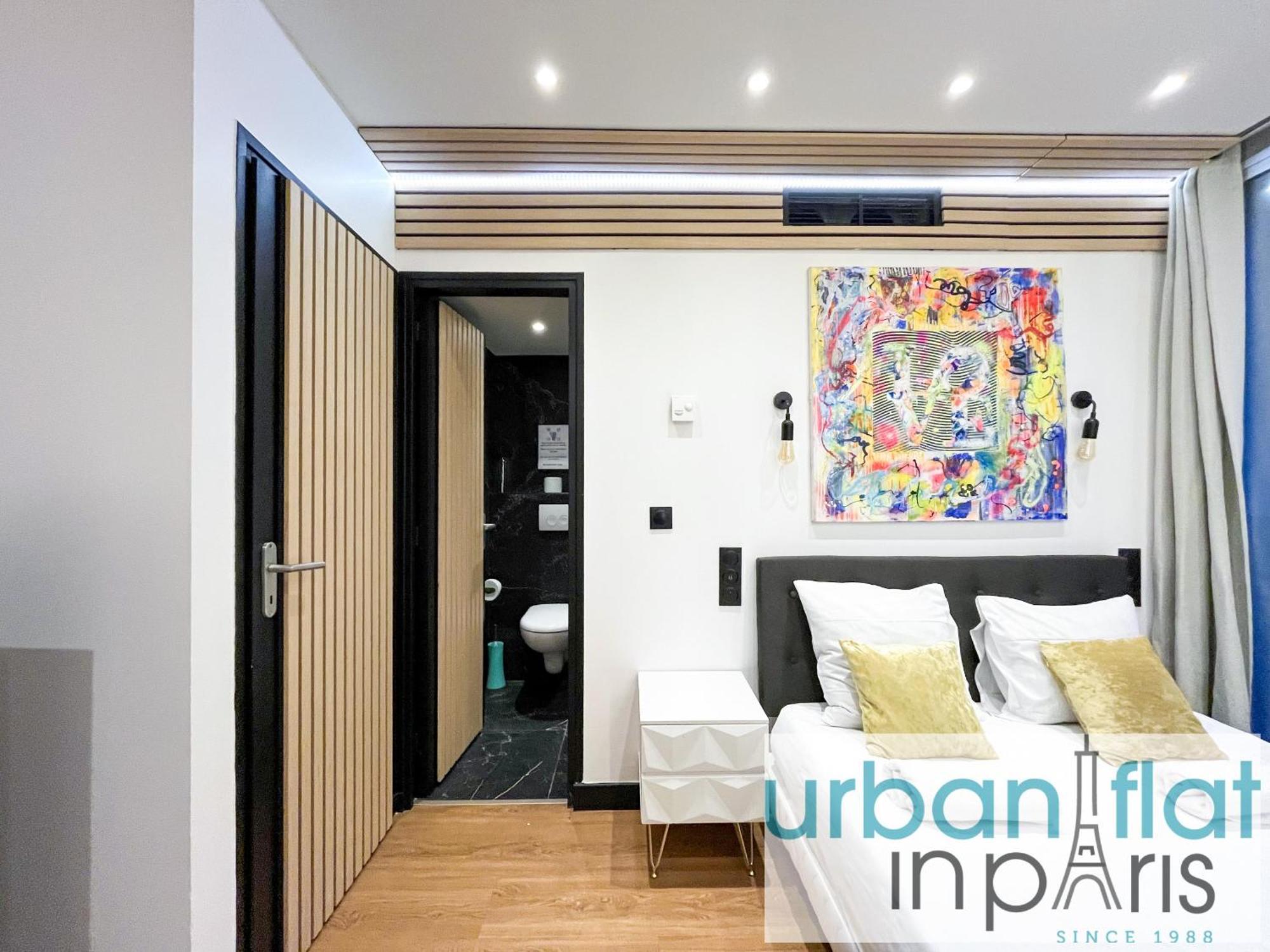 Appartement Urban Flat 129 - Sublime Art Champs-elysees Parijs