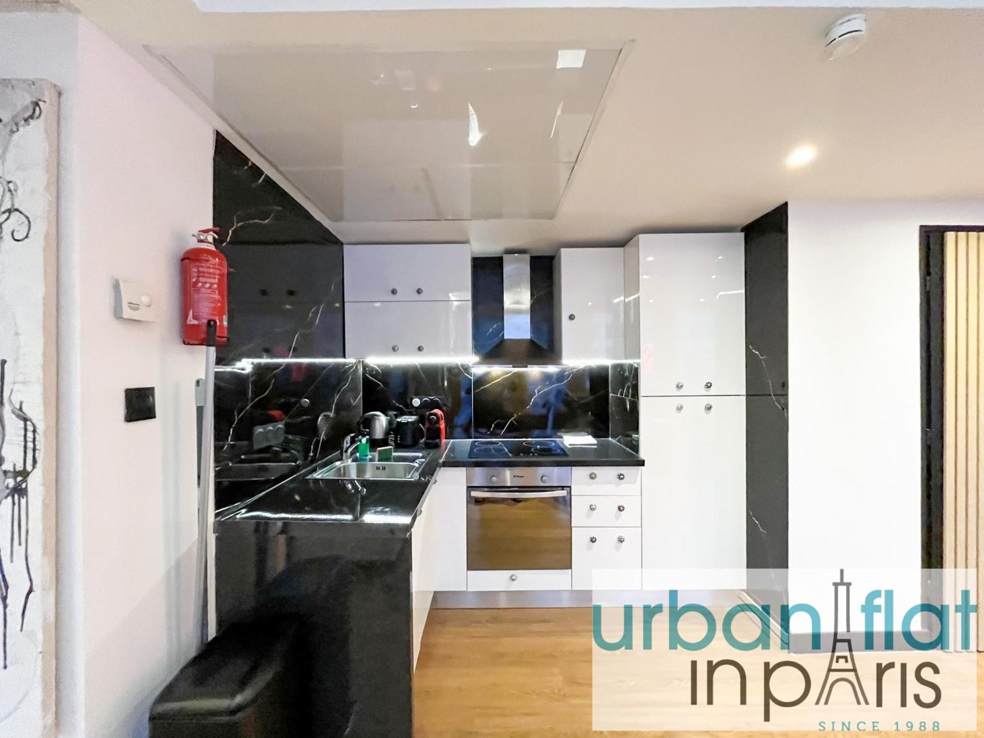 Urban Flat 129 - Sublime Art Champs-elysees Apartment