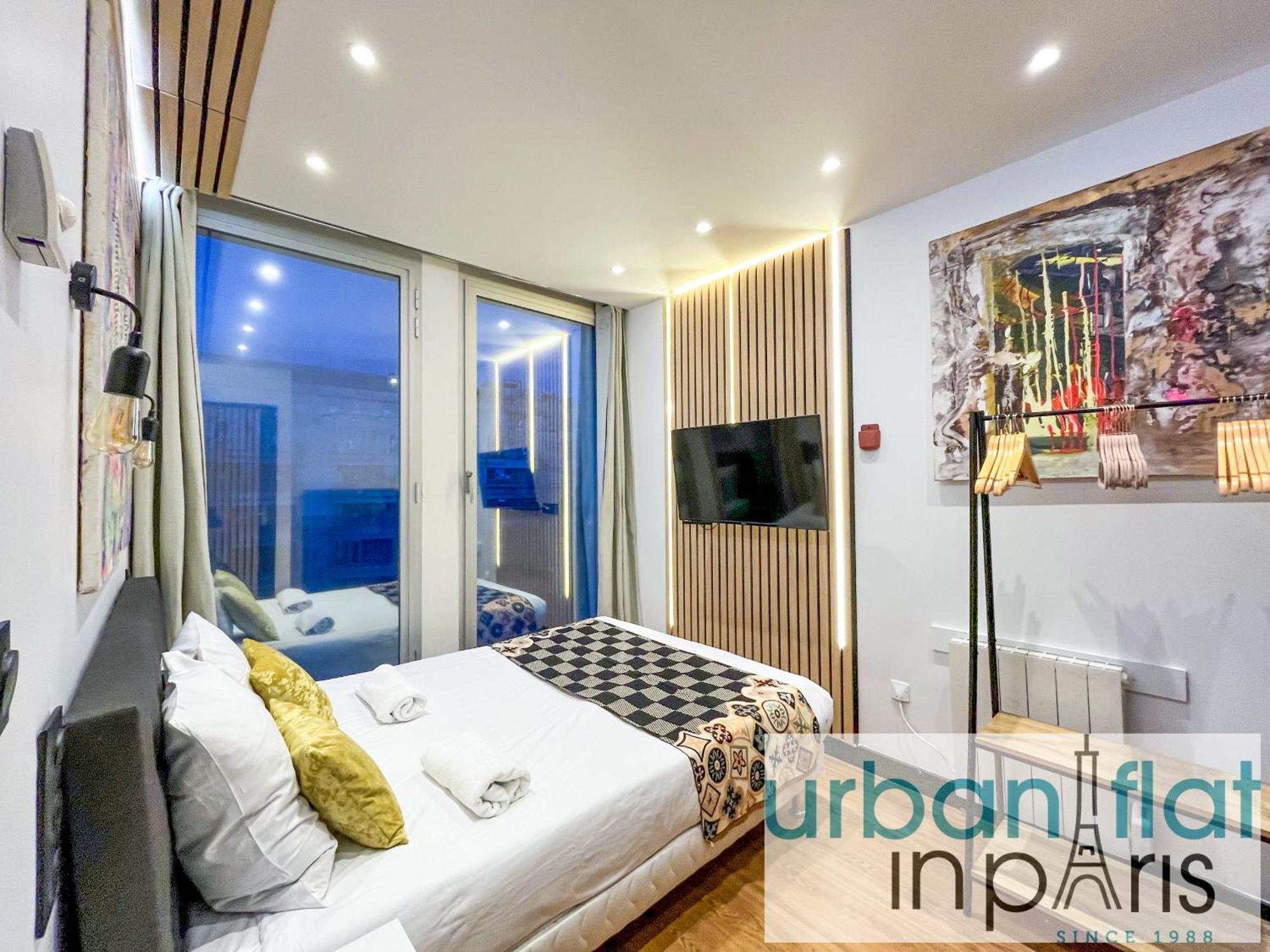 Urban Flat 129 - Sublime Art Champs-elysees Appartement Parijs
