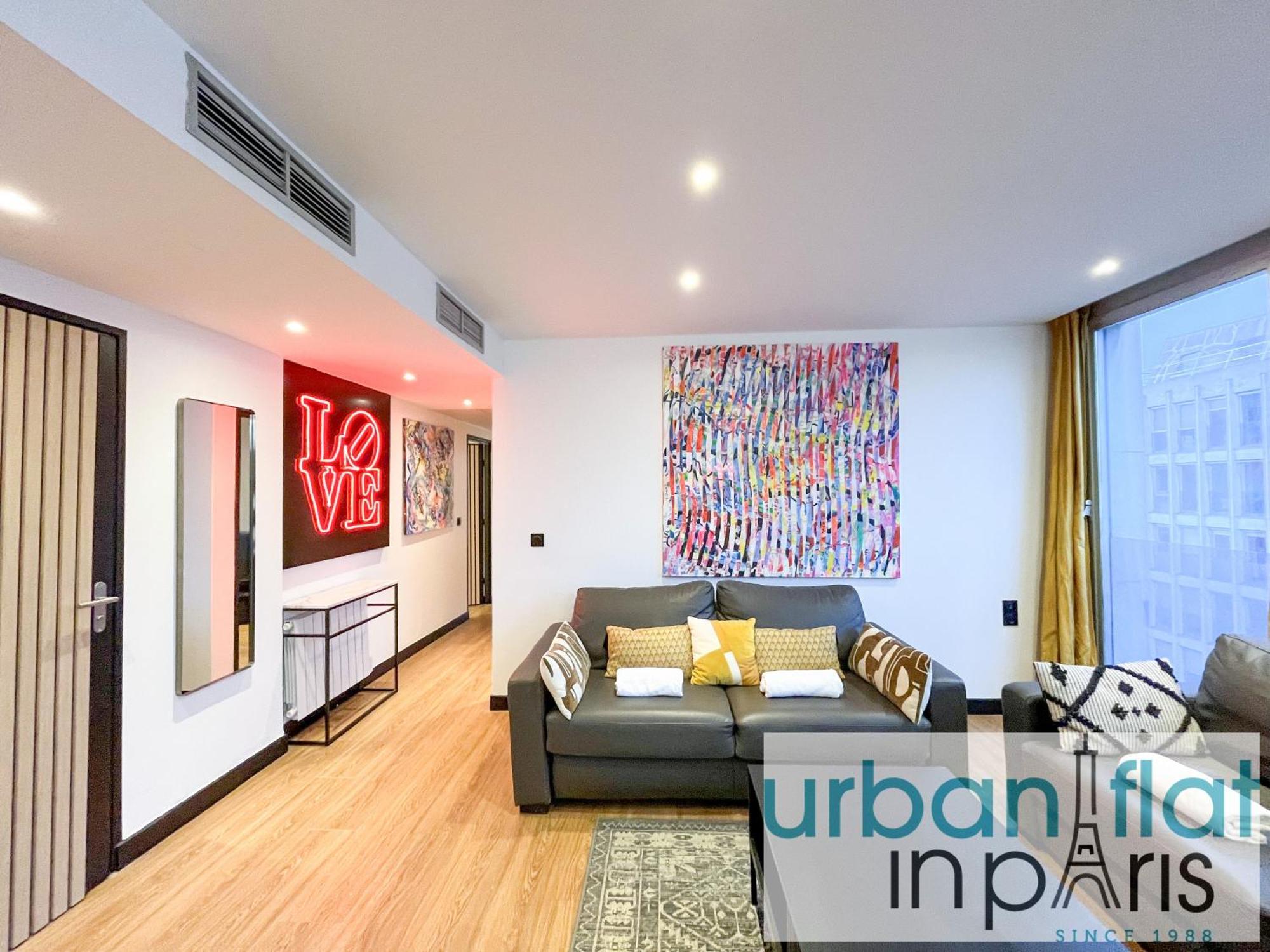 Urban Flat 129 - Sublime Art Champs-elysees Appartement Parijs