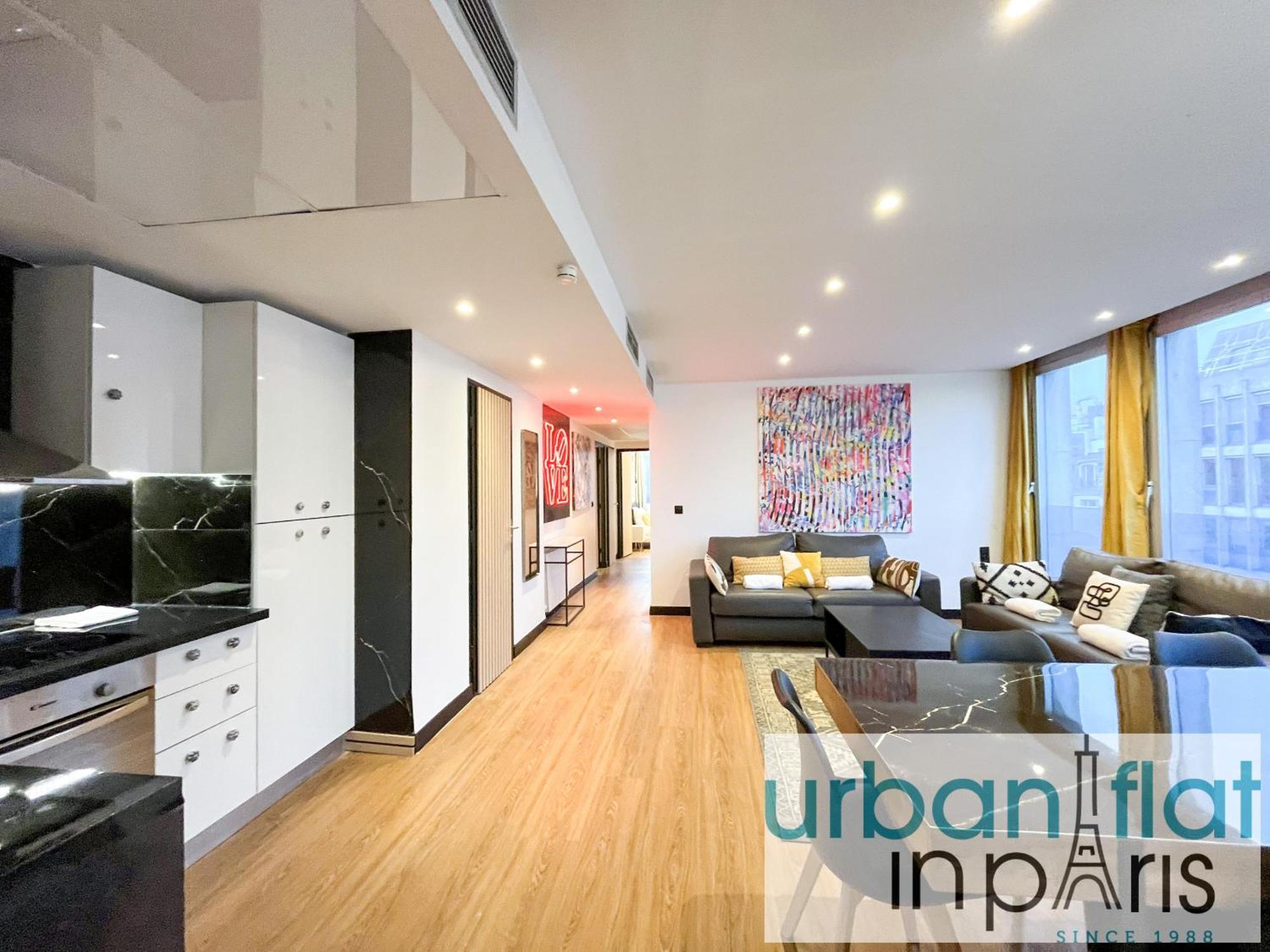 Urban Flat 129 - Sublime Art Champs-elysees Appartement