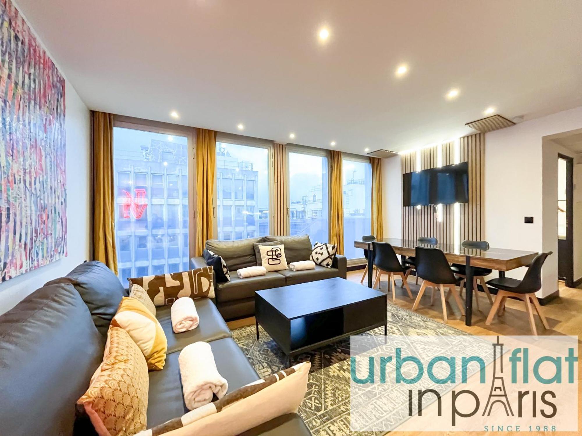 Urban Flat 129 - Sublime Art Champs-elysees *